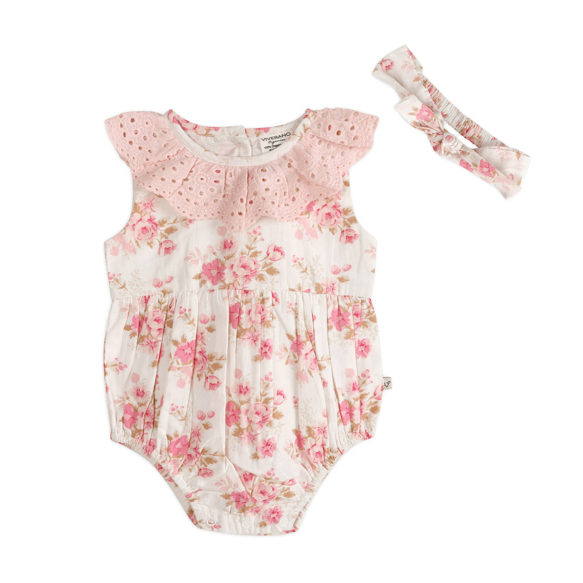 Suzy romper baby girl floral baby gift pink flowers shop at boltranchstore.com today baby romper