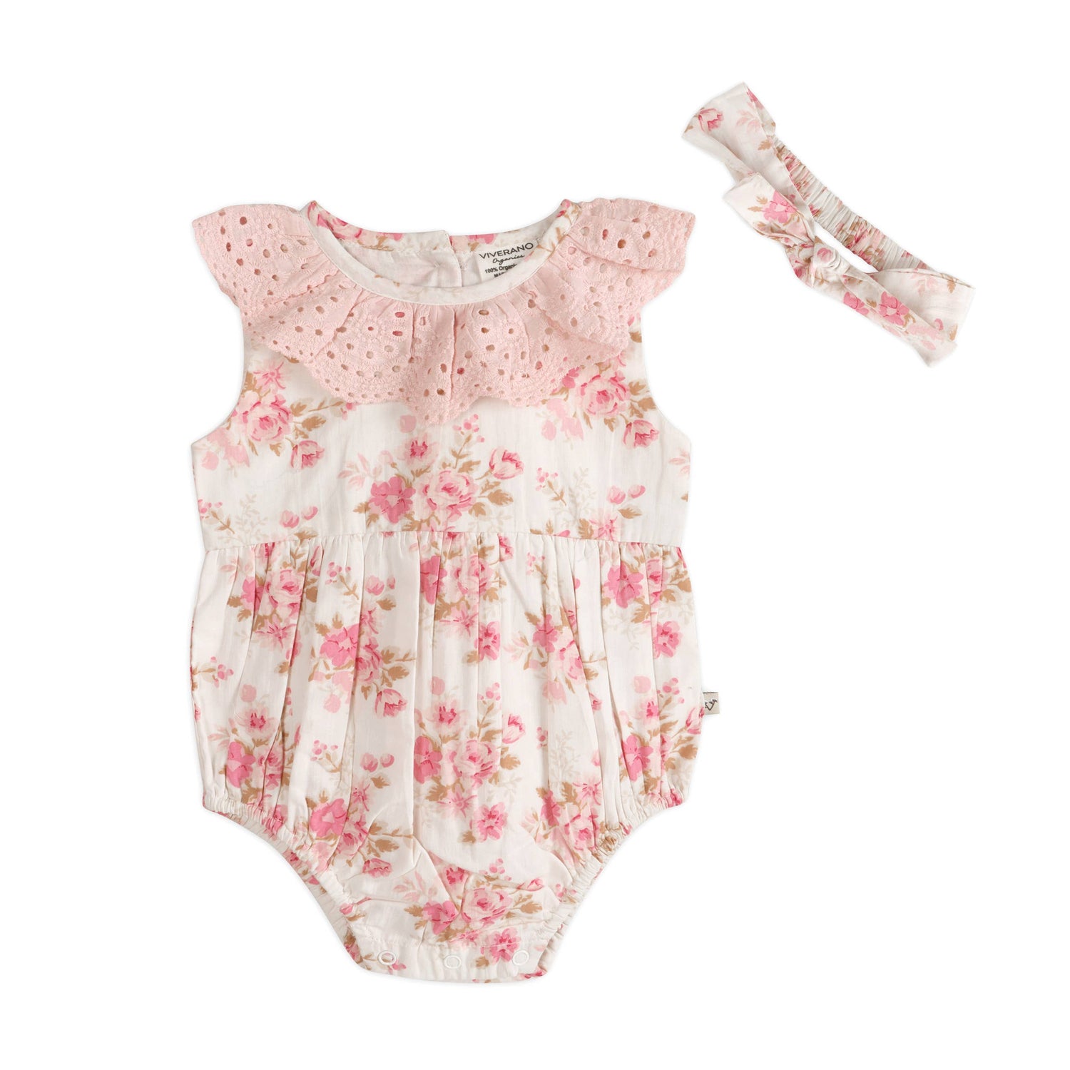 Suzy romper baby girl floral baby gift pink flowers shop at boltranchstore.com today baby romper
