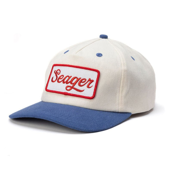 Seager Uncle Bill Hemp Snapback