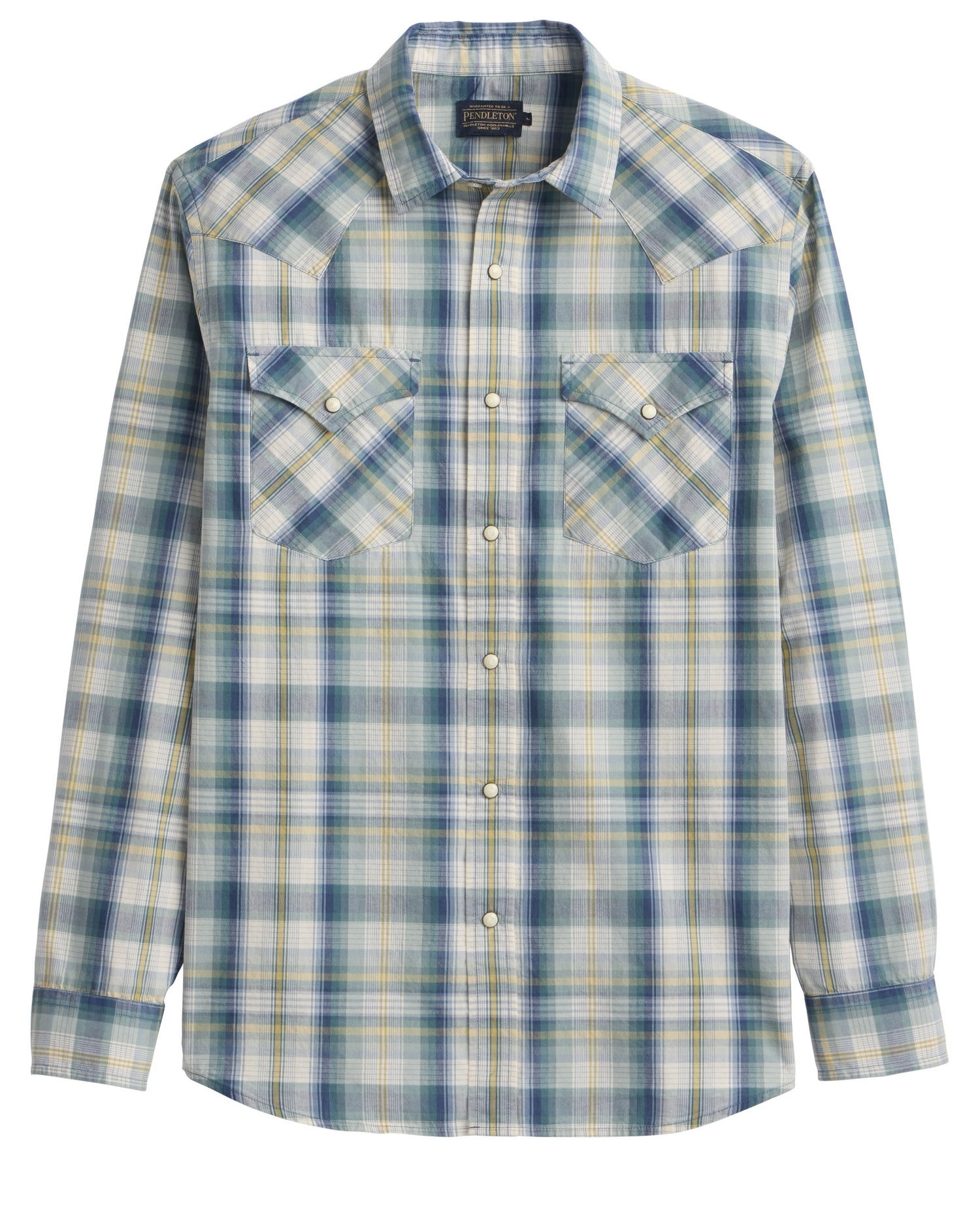 Pendleton Mens LS Frontier Shirt