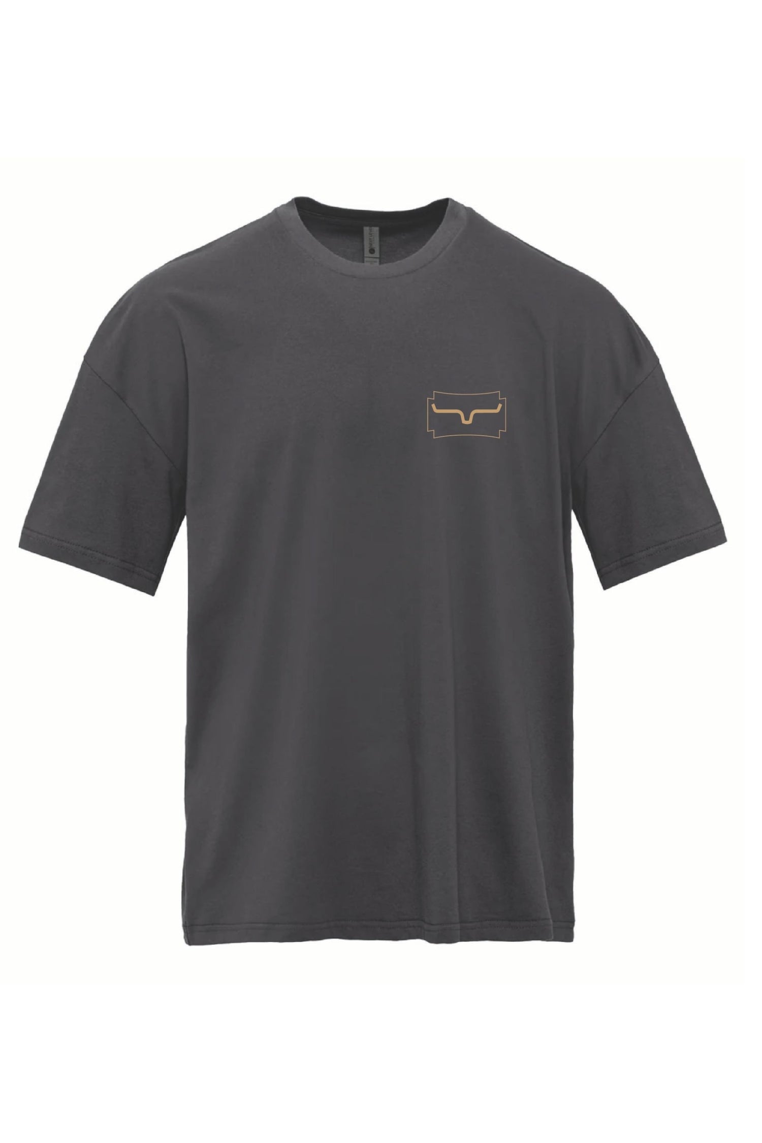 Kimes Mens Camo Crest T Shirt