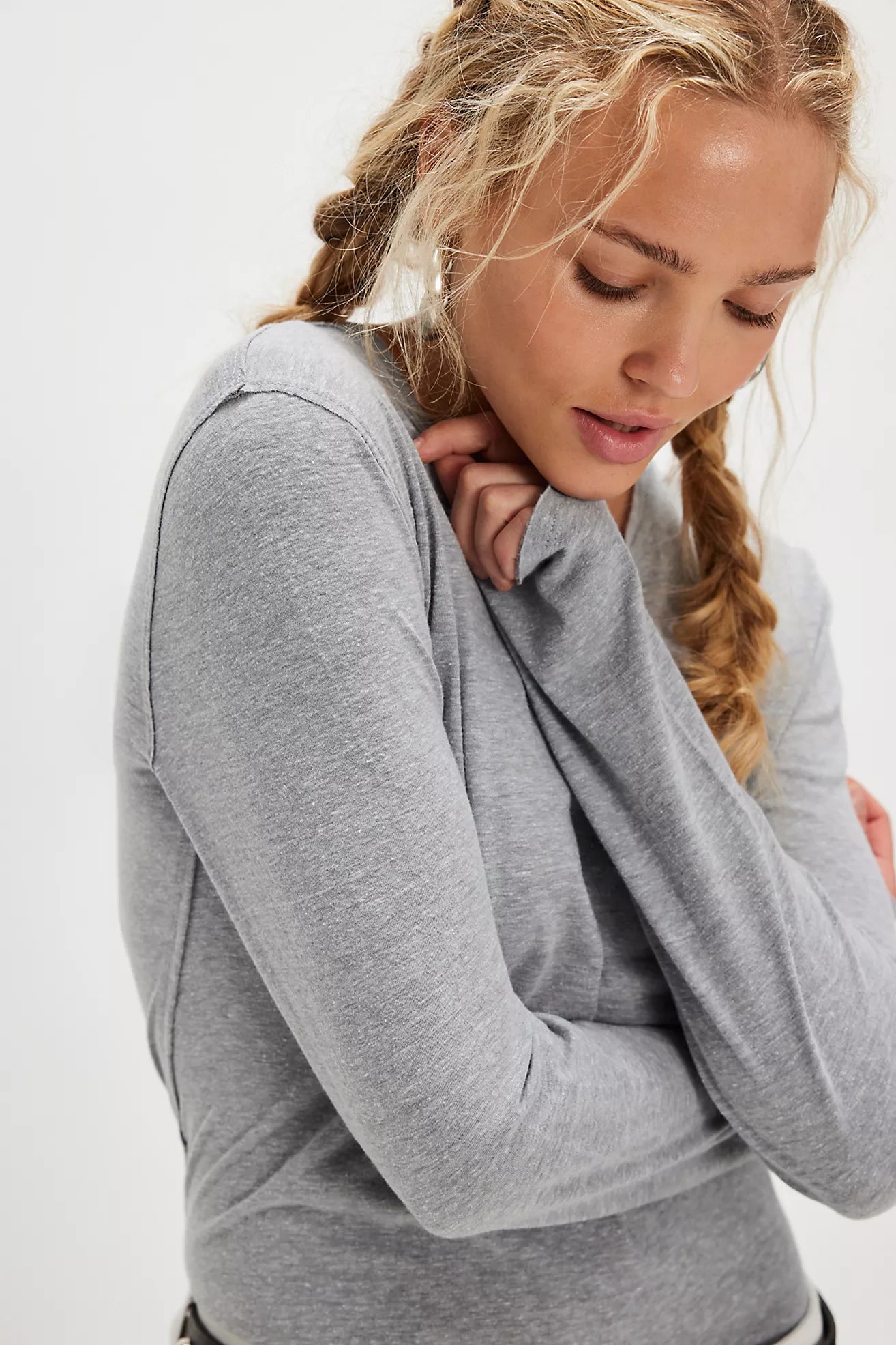 Free People Nova Long Sleeve Tee
