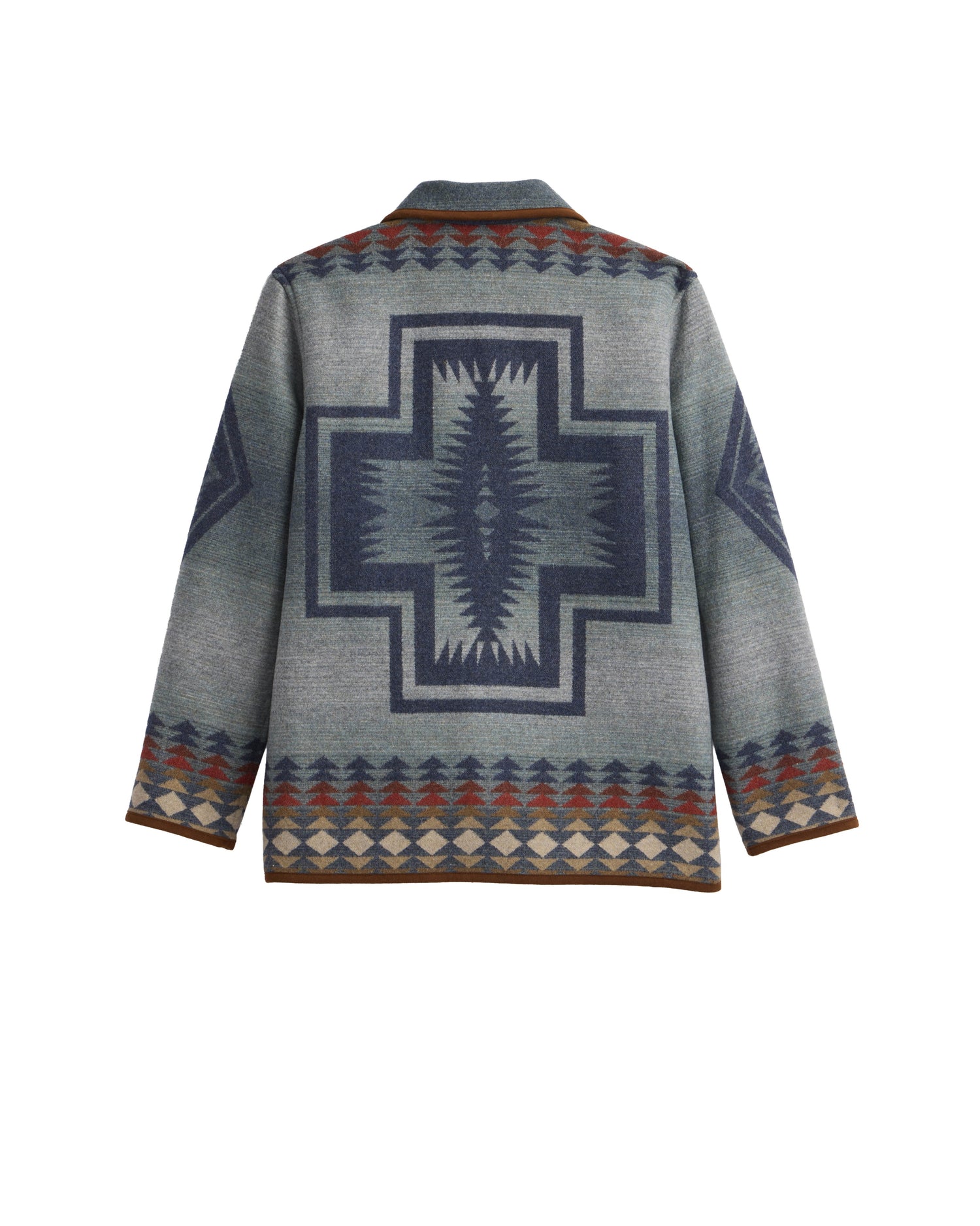 Pendleton Womens Reversible Harding Indigo Coat