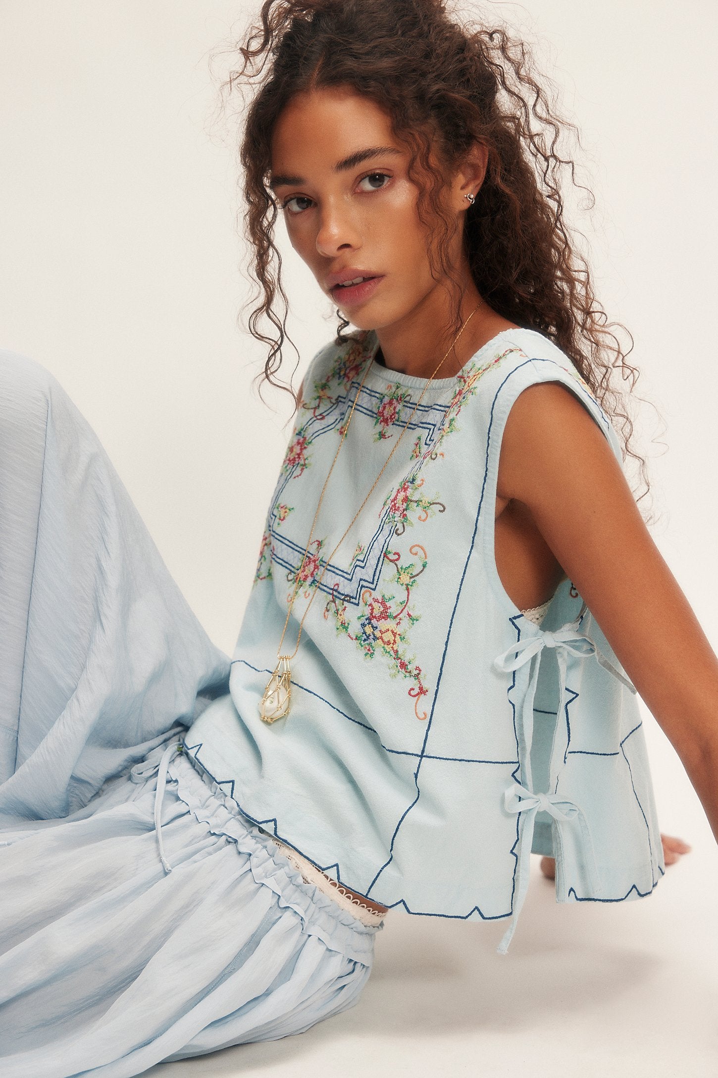 Free People Garden Wall Top