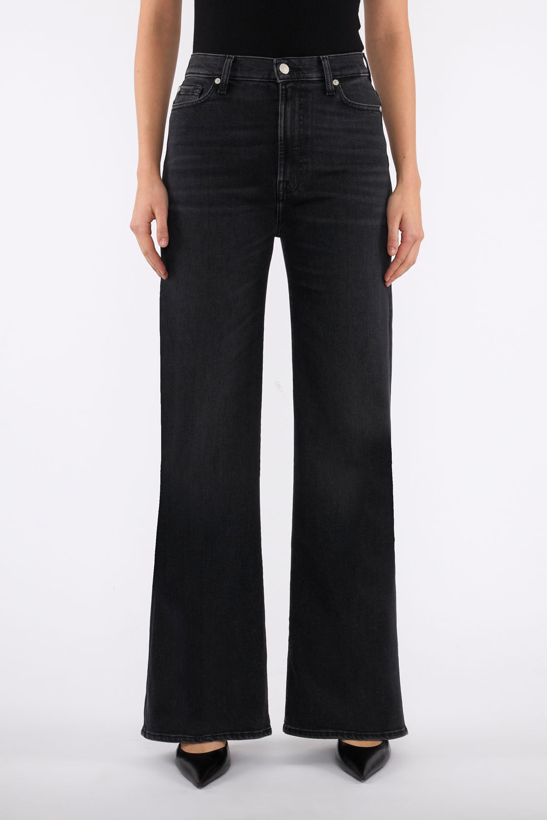 7 For All Mankind Ultra HIgh Rise Jo Bottomline