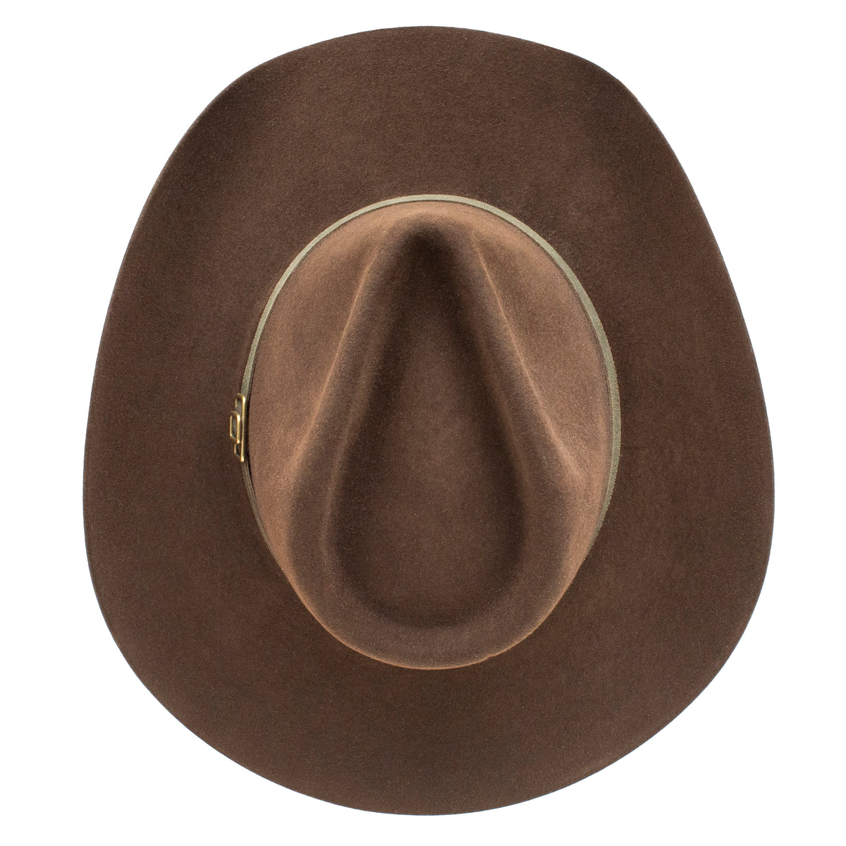 Stetson Aspen Chocolate Cowboy Hat