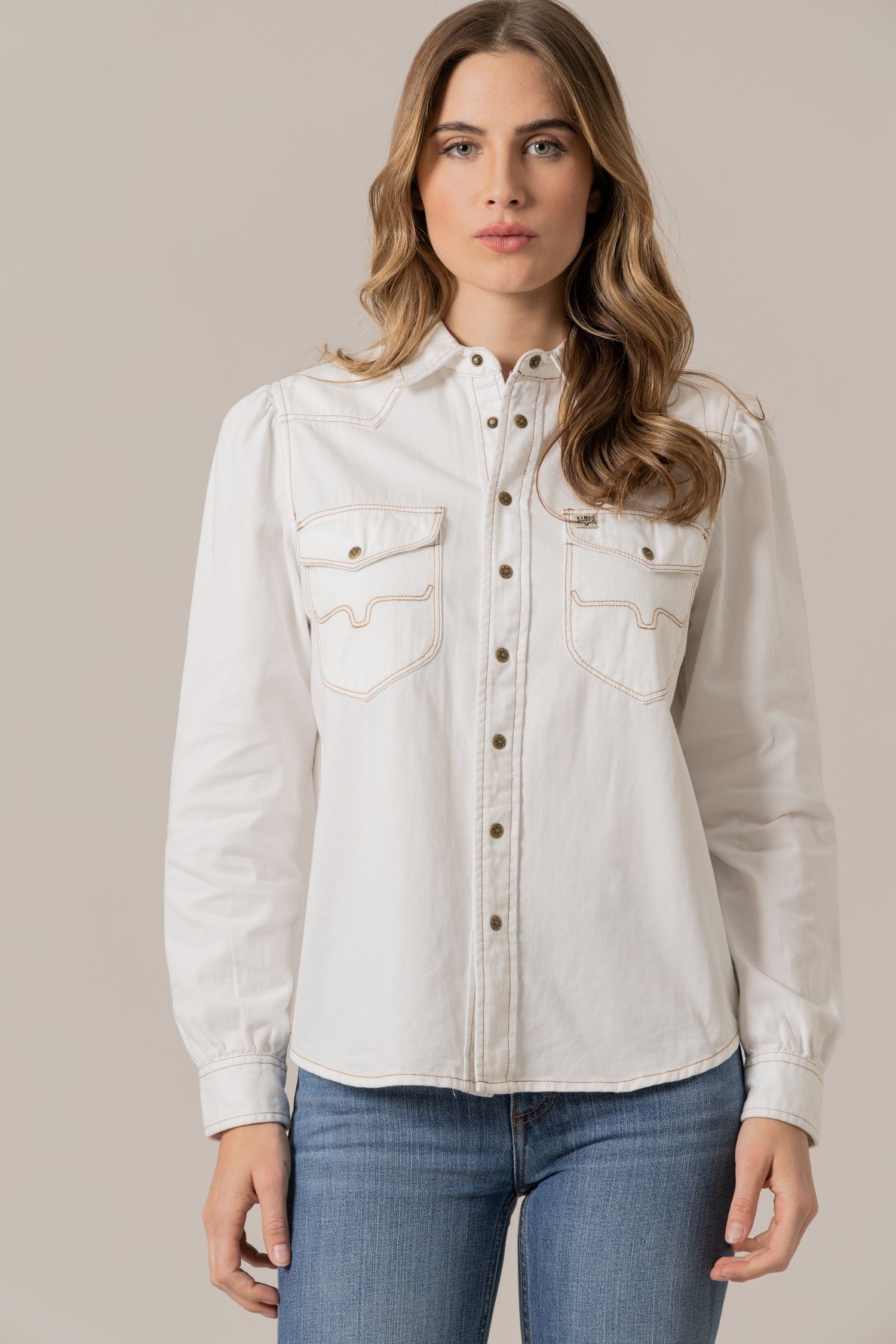 Kimes Womens Jane Western Shirt