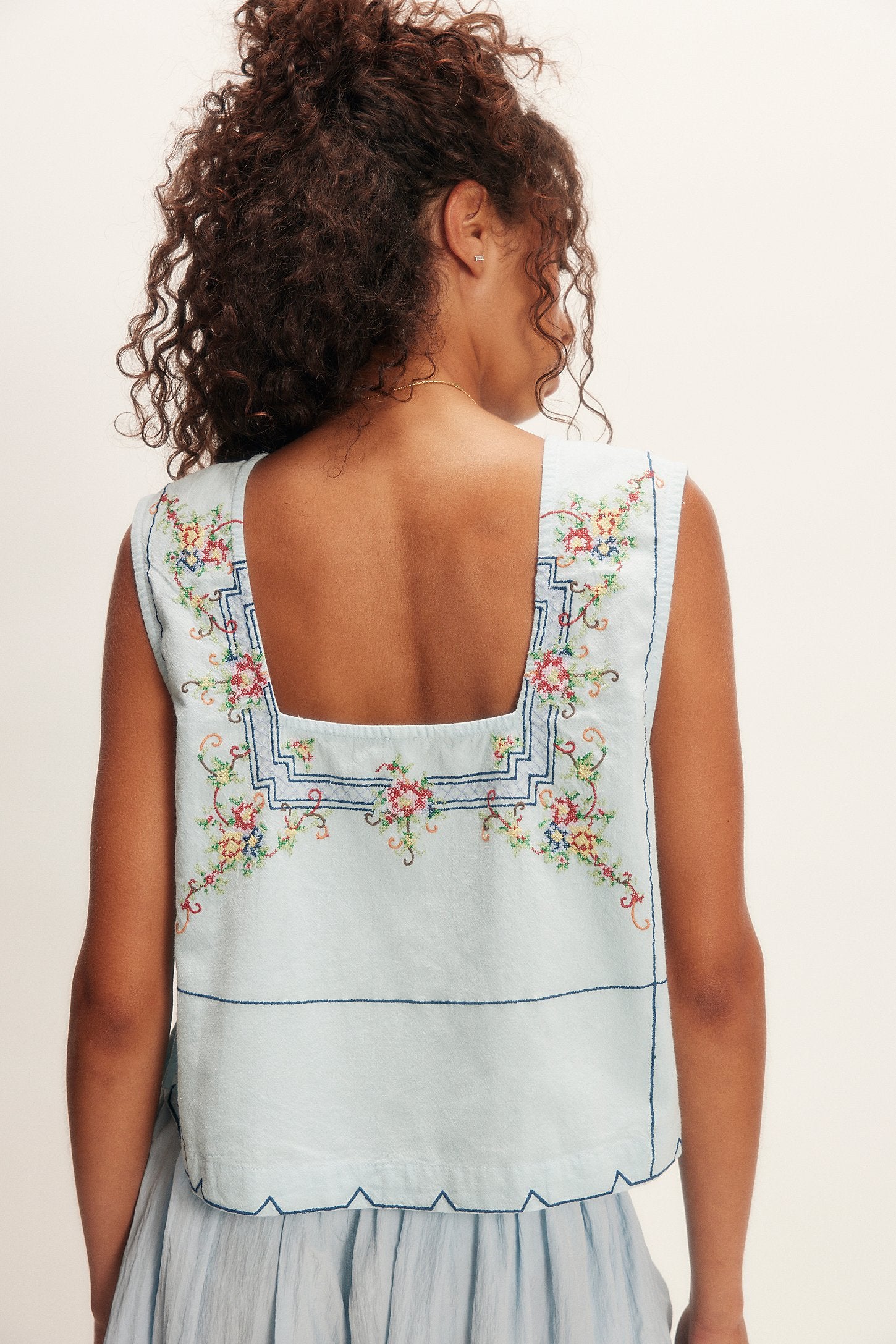 Free People Garden Wall Top
