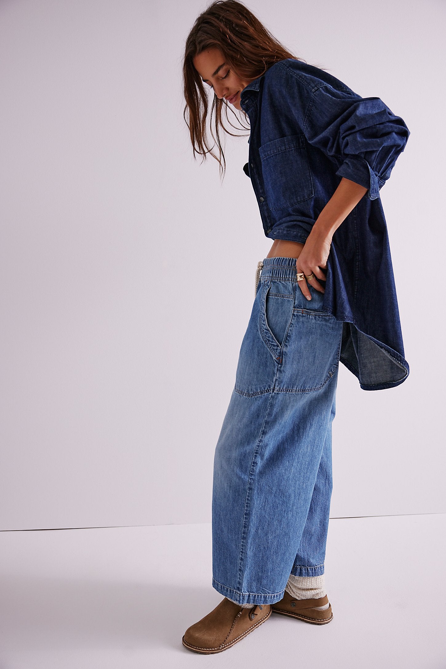 We The Free Easy Peasy Pull On Jeans