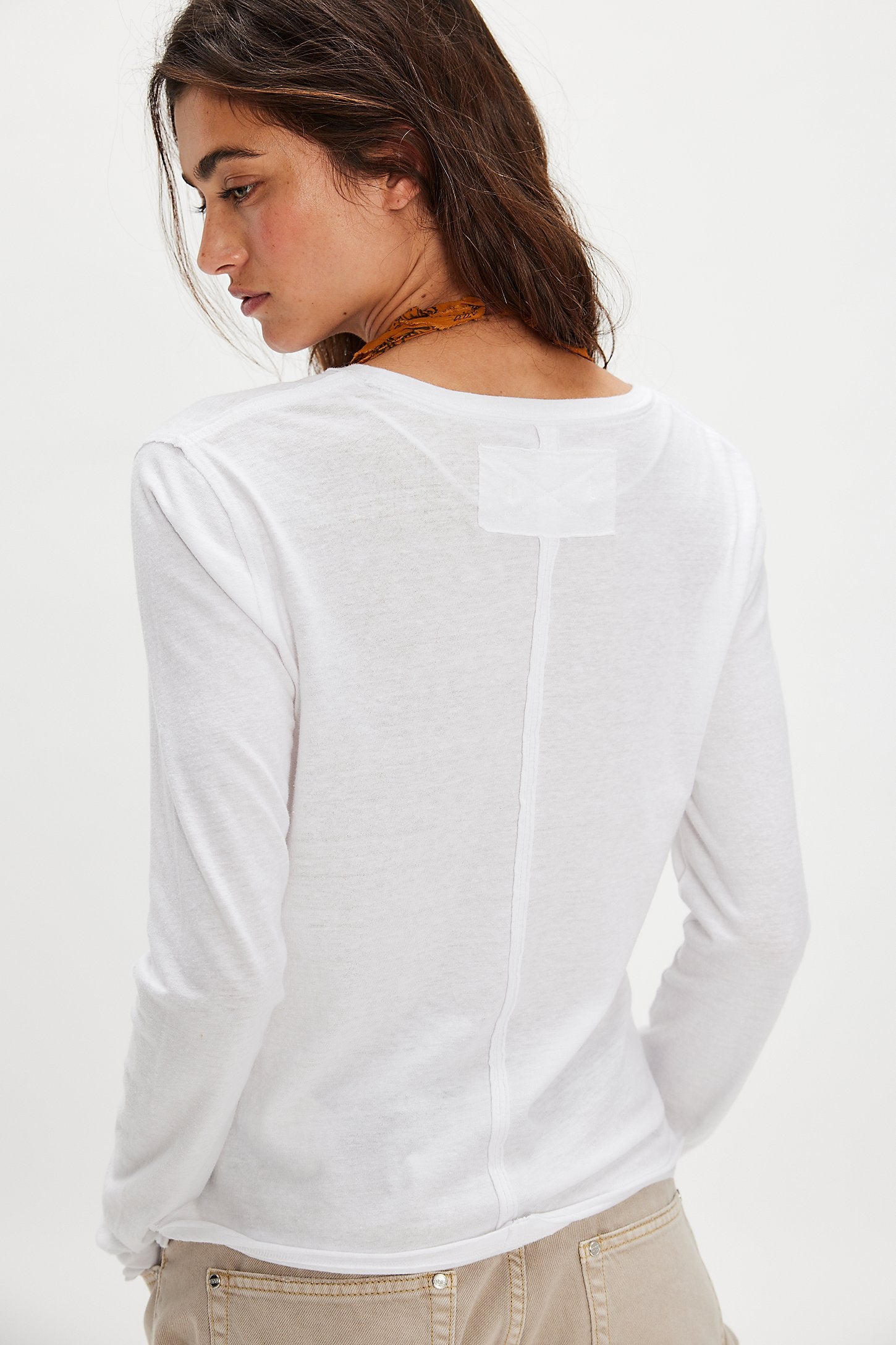 Free People Nova Long Sleeve Tee