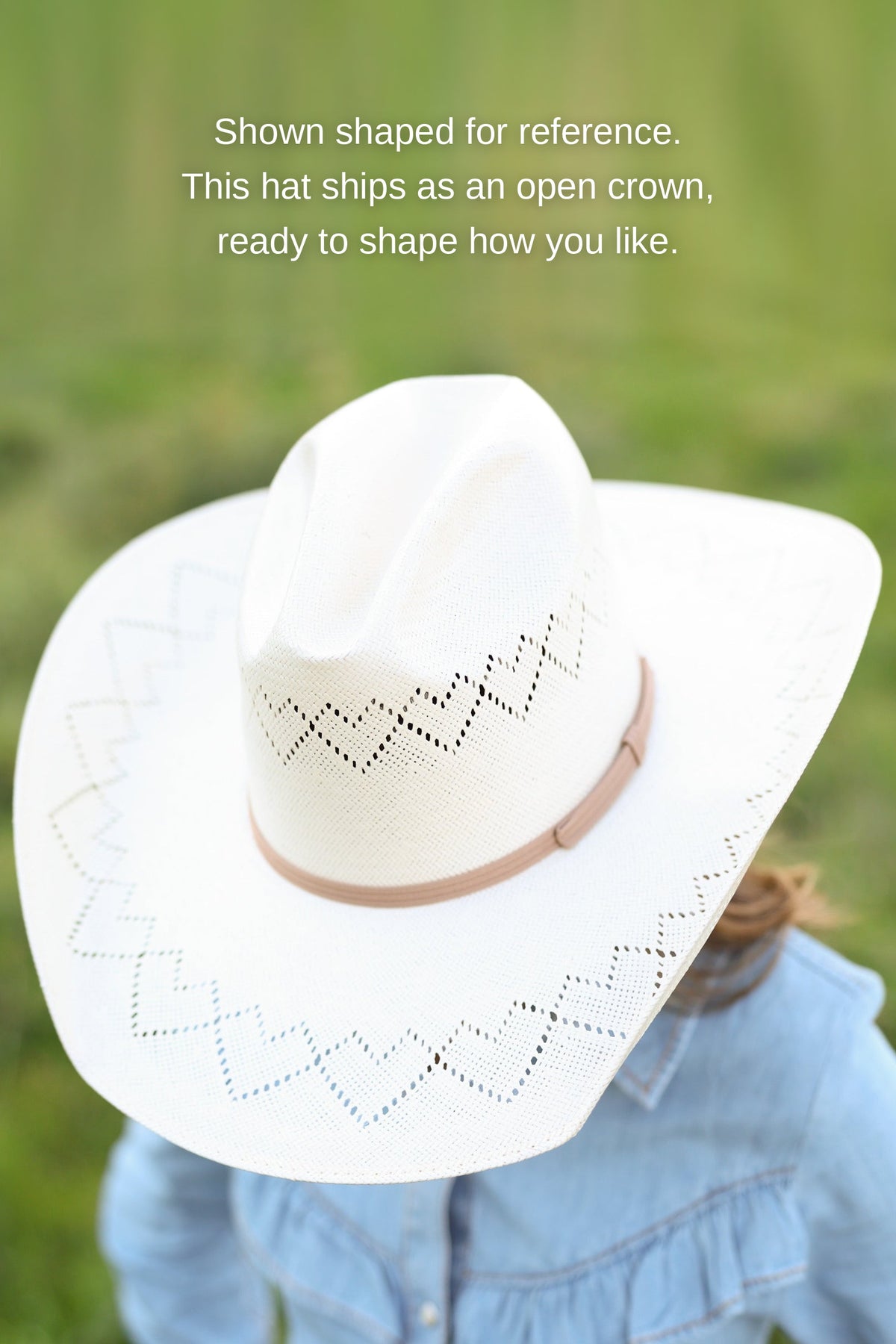 Warbonnet Oakley Open Crown Straw Hat