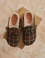 Penelope Chilvers Wyoming Tartan Slide cowgirl gift for relaxed weekends in Kamas