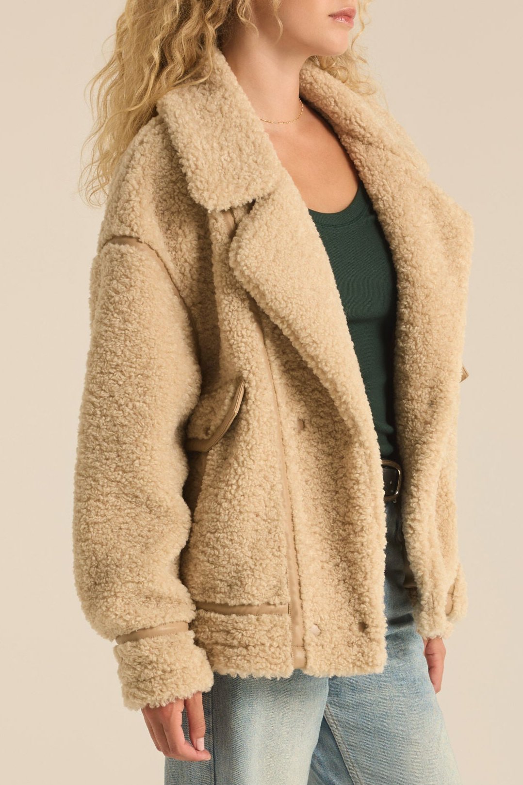 Ari Sherpa Coat