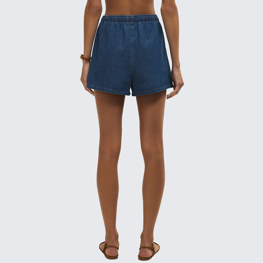 Z supply Daycation Denim Utility Short