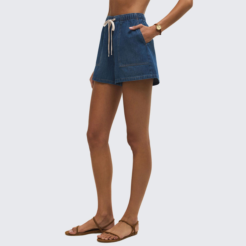 Z supply Daycation Denim Utility Short