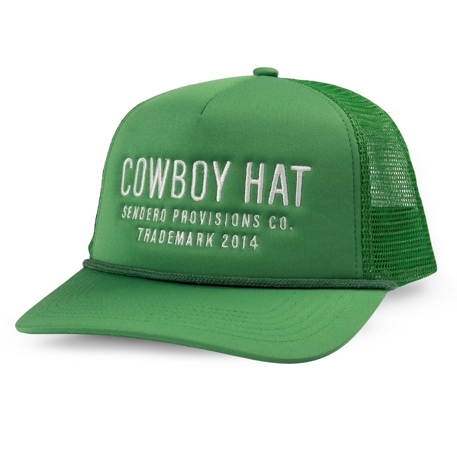 Sendero Cowboy Hat Green baseball cap hat adjustable unisex sendero ball cap free shipping Bolt Ranch Store mens womens western fashion clothing store